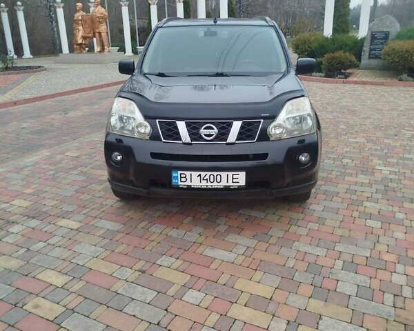 Черный Ниссан ИксТрейл, объемом двигателя 2 л и пробегом 262 тыс. км за 8950 $, фото 5 на Automoto.ua