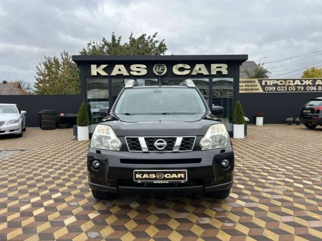 Черный Ниссан ИксТрейл, объемом двигателя 2 л и пробегом 148 тыс. км за 10750 $, фото 6 на Automoto.ua