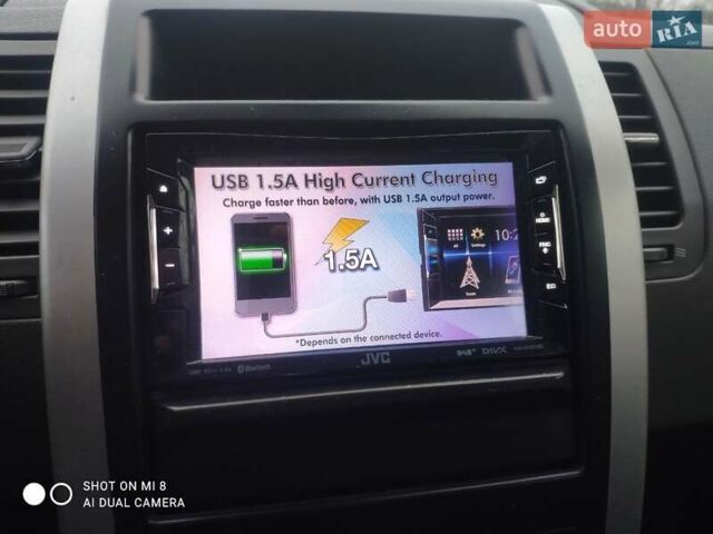 Черный Ниссан ИксТрейл, объемом двигателя 2 л и пробегом 250 тыс. км за 9800 $, фото 11 на Automoto.ua