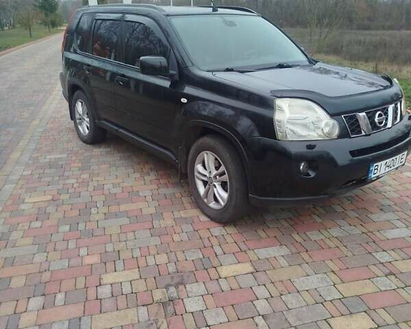 Черный Ниссан ИксТрейл, объемом двигателя 2 л и пробегом 262 тыс. км за 8950 $, фото 4 на Automoto.ua