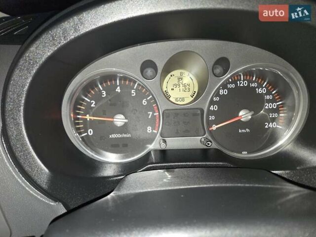 Черный Ниссан ИксТрейл, объемом двигателя 2 л и пробегом 200 тыс. км за 10300 $, фото 6 на Automoto.ua