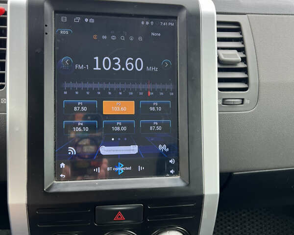 Чорний Ніссан ІксТрейл, об'ємом двигуна 2 л та пробігом 246 тис. км за 7800 $, фото 11 на Automoto.ua