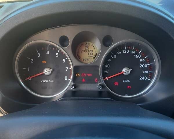 Чорний Ніссан ІксТрейл, об'ємом двигуна 2.49 л та пробігом 240 тис. км за 8700 $, фото 19 на Automoto.ua