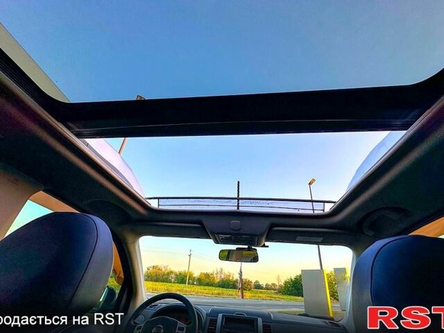 Черный Ниссан ИксТрейл, объемом двигателя 2 л и пробегом 227 тыс. км за 8300 $, фото 7 на Automoto.ua