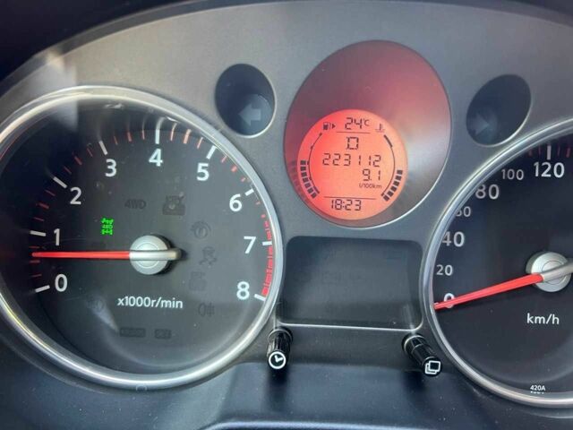 Чорний Ніссан ІксТрейл, об'ємом двигуна 2.5 л та пробігом 223 тис. км за 9172 $, фото 7 на Automoto.ua