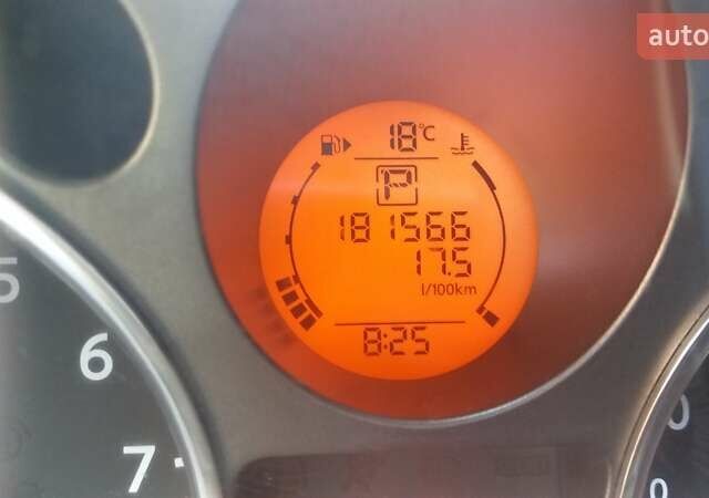 Черный Ниссан ИксТрейл, объемом двигателя 2 л и пробегом 182 тыс. км за 9300 $, фото 13 на Automoto.ua