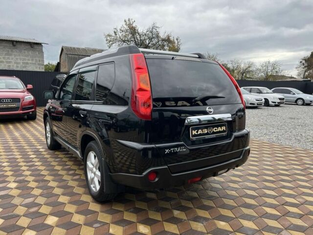 Черный Ниссан ИксТрейл, объемом двигателя 2 л и пробегом 148 тыс. км за 10750 $, фото 5 на Automoto.ua