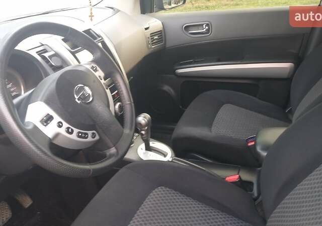 Черный Ниссан ИксТрейл, объемом двигателя 2 л и пробегом 182 тыс. км за 9300 $, фото 11 на Automoto.ua