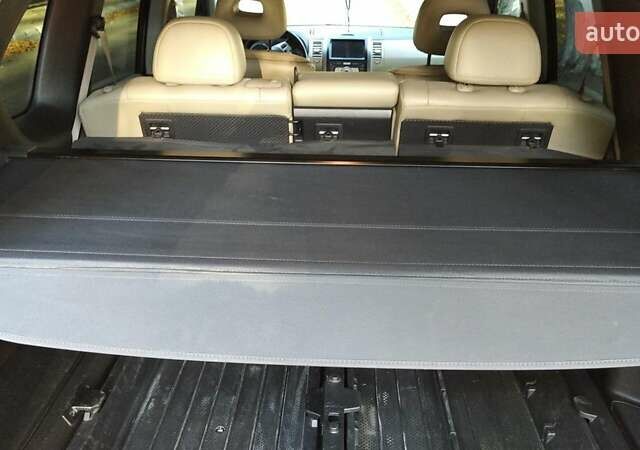 Черный Ниссан ИксТрейл, объемом двигателя 2 л и пробегом 240 тыс. км за 9700 $, фото 21 на Automoto.ua