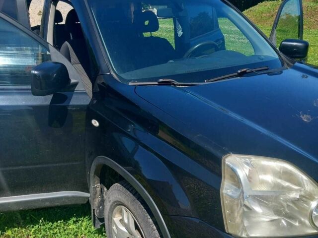 Чорний Ніссан ІксТрейл, об'ємом двигуна 2 л та пробігом 305 тис. км за 4500 $, фото 2 на Automoto.ua