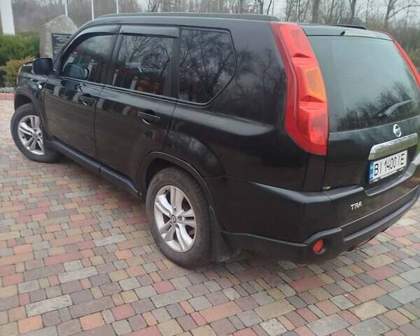 Черный Ниссан ИксТрейл, объемом двигателя 2 л и пробегом 262 тыс. км за 8950 $, фото 1 на Automoto.ua