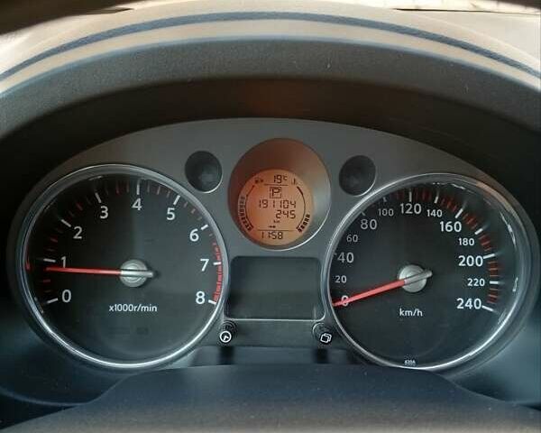 Черный Ниссан ИксТрейл, объемом двигателя 2 л и пробегом 192 тыс. км за 9500 $, фото 15 на Automoto.ua