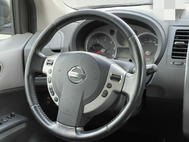 Черный Ниссан ИксТрейл, объемом двигателя 2 л и пробегом 242 тыс. км за 9300 $, фото 9 на Automoto.ua