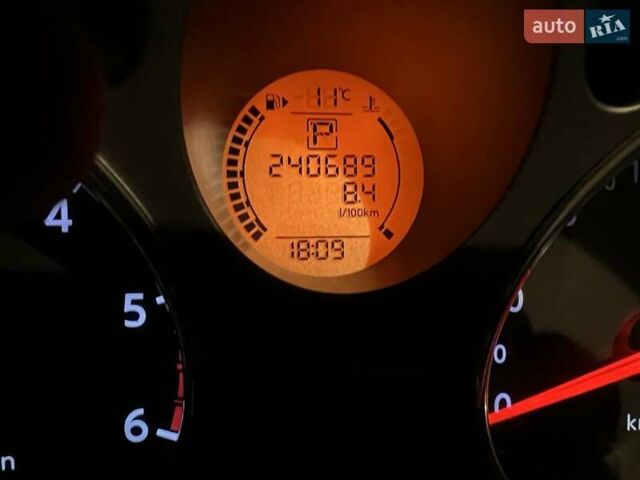 Черный Ниссан ИксТрейл, объемом двигателя 2 л и пробегом 240 тыс. км за 9700 $, фото 24 на Automoto.ua