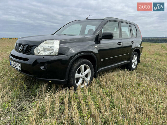 Чорний Ніссан ІксТрейл, об'ємом двигуна 2 л та пробігом 246 тис. км за 7800 $, фото 8 на Automoto.ua