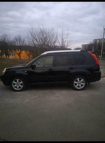 Черный Ниссан ИксТрейл, объемом двигателя 2 л и пробегом 192 тыс. км за 9500 $, фото 16 на Automoto.ua