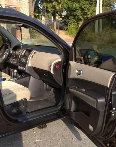 Черный Ниссан ИксТрейл, объемом двигателя 2 л и пробегом 240 тыс. км за 9700 $, фото 17 на Automoto.ua