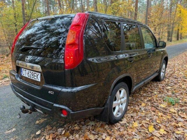 Черный Ниссан ИксТрейл, объемом двигателя 2.2 л и пробегом 232 тыс. км за 3200 $, фото 3 на Automoto.ua