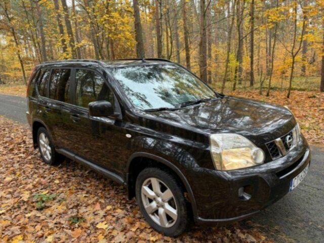 Черный Ниссан ИксТрейл, объемом двигателя 2.2 л и пробегом 232 тыс. км за 3200 $, фото 1 на Automoto.ua