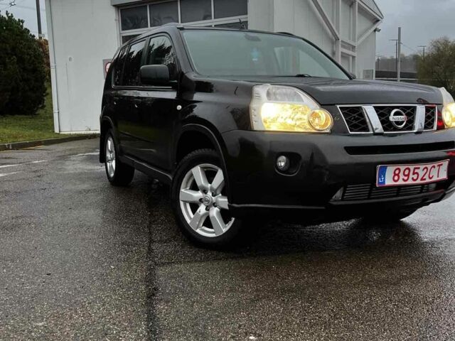 Чорний Ніссан ІксТрейл, об'ємом двигуна 2 л та пробігом 240 тис. км за 6500 $, фото 13 на Automoto.ua