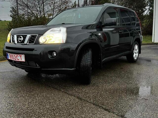 Чорний Ніссан ІксТрейл, об'ємом двигуна 2 л та пробігом 240 тис. км за 6500 $, фото 9 на Automoto.ua