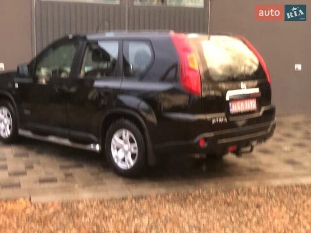 Чорний Ніссан ІксТрейл, об'ємом двигуна 2 л та пробігом 223 тис. км за 8999 $, фото 19 на Automoto.ua