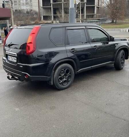 Чорний Ніссан ІксТрейл, об'ємом двигуна 2 л та пробігом 280 тис. км за 9500 $, фото 3 на Automoto.ua