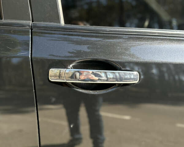 Черный Ниссан ИксТрейл, объемом двигателя 2 л и пробегом 226 тыс. км за 13000 $, фото 8 на Automoto.ua