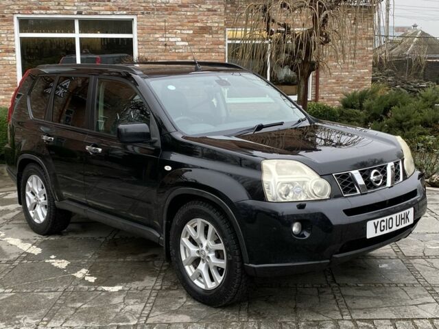 Чорний Ніссан ІксТрейл, об'ємом двигуна 2 л та пробігом 162 тис. км за 4950 $, фото 1 на Automoto.ua