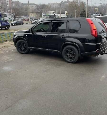 Чорний Ніссан ІксТрейл, об'ємом двигуна 2 л та пробігом 280 тис. км за 9500 $, фото 4 на Automoto.ua