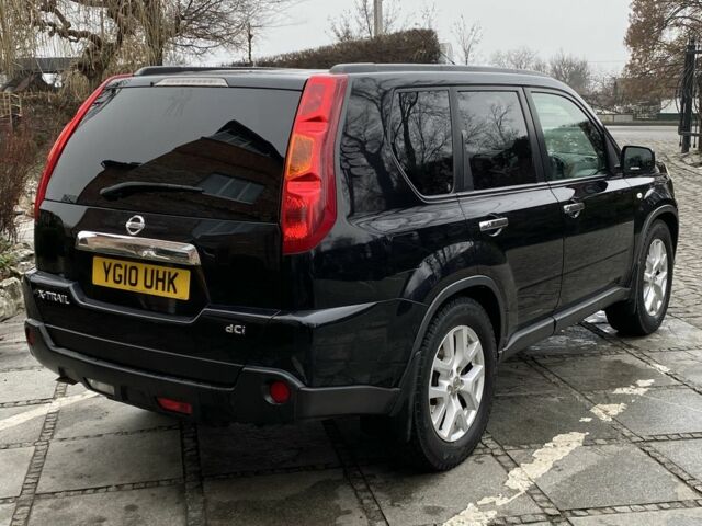 Чорний Ніссан ІксТрейл, об'ємом двигуна 2 л та пробігом 162 тис. км за 4950 $, фото 4 на Automoto.ua