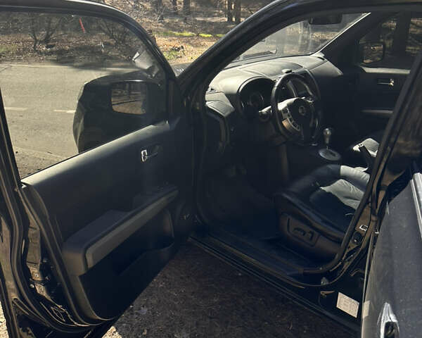 Черный Ниссан ИксТрейл, объемом двигателя 2 л и пробегом 226 тыс. км за 13000 $, фото 10 на Automoto.ua