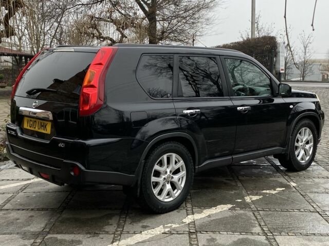 Чорний Ніссан ІксТрейл, об'ємом двигуна 2 л та пробігом 162 тис. км за 4950 $, фото 3 на Automoto.ua