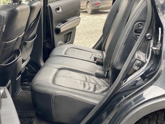 Чорний Ніссан ІксТрейл, об'ємом двигуна 2 л та пробігом 162 тис. км за 4950 $, фото 11 на Automoto.ua