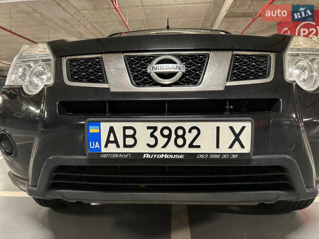Черный Ниссан ИксТрейл, объемом двигателя 2 л и пробегом 183 тыс. км за 10500 $, фото 16 на Automoto.ua