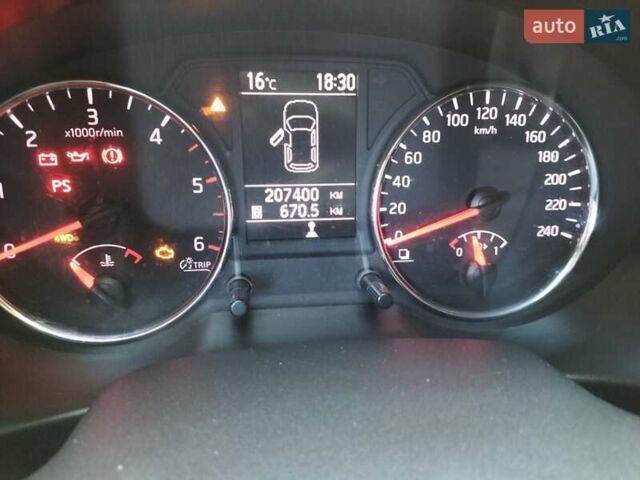 Черный Ниссан ИксТрейл, объемом двигателя 2 л и пробегом 207 тыс. км за 12750 $, фото 14 на Automoto.ua