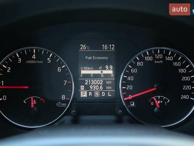 Черный Ниссан ИксТрейл, объемом двигателя 2 л и пробегом 213 тыс. км за 11999 $, фото 14 на Automoto.ua