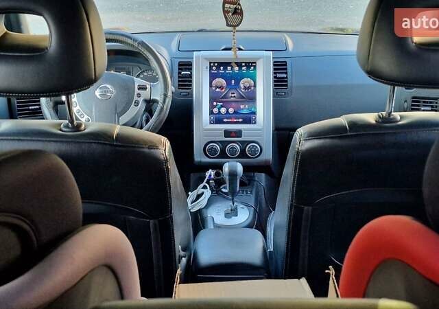 Чорний Ніссан ІксТрейл, об'ємом двигуна 2 л та пробігом 179 тис. км за 12500 $, фото 17 на Automoto.ua