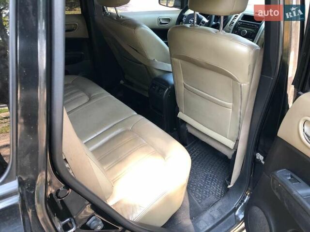 Черный Ниссан ИксТрейл, объемом двигателя 2.49 л и пробегом 343 тыс. км за 8500 $, фото 11 на Automoto.ua