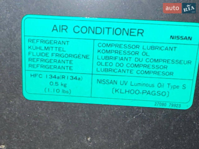 Черный Ниссан ИксТрейл, объемом двигателя 2 л и пробегом 183 тыс. км за 10500 $, фото 13 на Automoto.ua