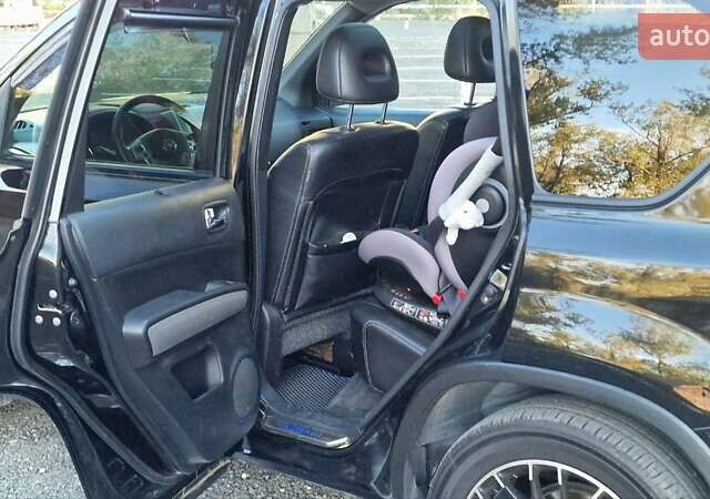 Чорний Ніссан ІксТрейл, об'ємом двигуна 2 л та пробігом 179 тис. км за 12500 $, фото 8 на Automoto.ua