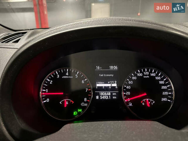 Черный Ниссан ИксТрейл, объемом двигателя 2 л и пробегом 183 тыс. км за 10500 $, фото 21 на Automoto.ua