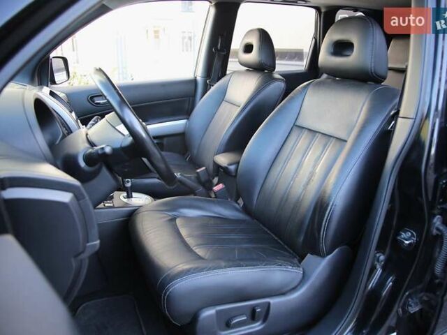 Черный Ниссан ИксТрейл, объемом двигателя 2 л и пробегом 213 тыс. км за 11999 $, фото 6 на Automoto.ua