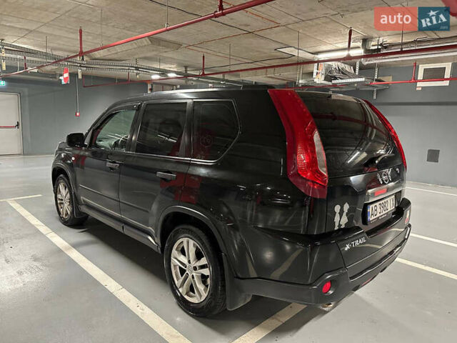 Черный Ниссан ИксТрейл, объемом двигателя 2 л и пробегом 183 тыс. км за 10500 $, фото 31 на Automoto.ua