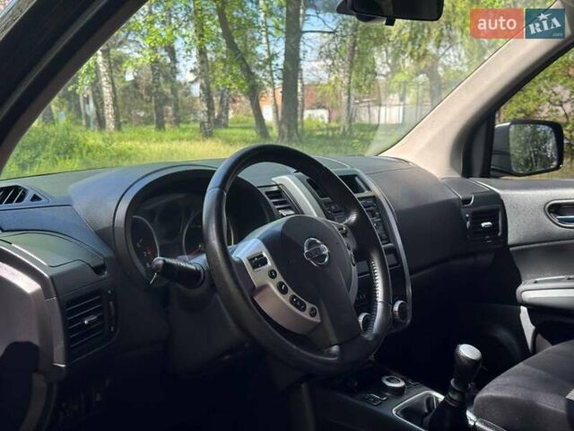 Чорний Ніссан ІксТрейл, об'ємом двигуна 2 л та пробігом 159 тис. км за 10600 $, фото 21 на Automoto.ua