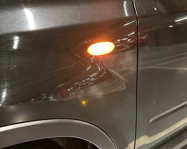 Черный Ниссан ИксТрейл, объемом двигателя 2 л и пробегом 183 тыс. км за 10500 $, фото 24 на Automoto.ua