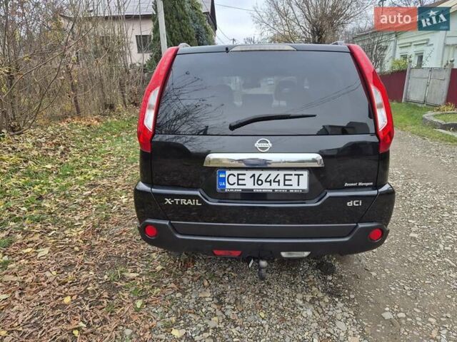 Чорний Ніссан ІксТрейл, об'ємом двигуна 2 л та пробігом 226 тис. км за 12300 $, фото 11 на Automoto.ua
