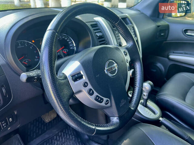 Черный Ниссан ИксТрейл, объемом двигателя 2 л и пробегом 125 тыс. км за 12300 $, фото 33 на Automoto.ua