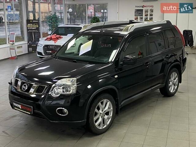 Чорний Ніссан ІксТрейл, об'ємом двигуна 2 л та пробігом 54 тис. км за 15490 $, фото 2 на Automoto.ua