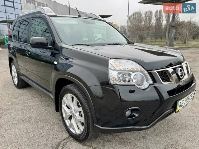 Черный Ниссан ИксТрейл, объемом двигателя 2 л и пробегом 11 тыс. км за 18500 $, фото 13 на Automoto.ua